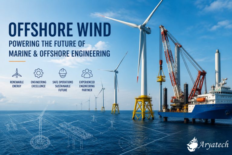 Offshore Wind: The Future of Marine & Offshore Engineering | AryaTech